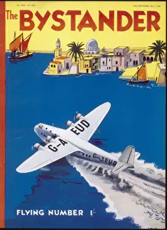 The Bystander Flying Number