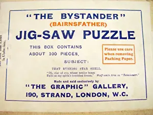 The Bystander Jigsaw By Capt Bruce Bairnsfather
