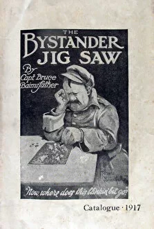 Images Dated 22nd June 2012: Bystander Jigsaw by Capt Bruce Bairnsfather