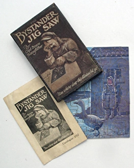 Images Dated 22nd June 2012: Bystander Jigsaw by Capt Bruce Bairnsfather