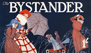 Blustery Prints: Bystander masthead 1922