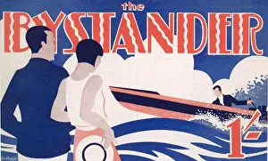 The Bystander masthead