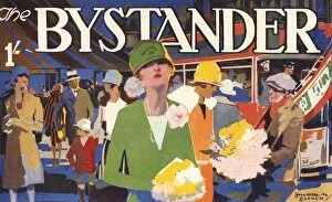 Images Dated 19th March 2012: Bystander masthead design, 1927