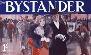 Images Dated 19th March 2012: Bystander masthead design, 1927