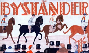 Images Dated 29th October 2018: Bystander masthead - the races by Gordon Conway