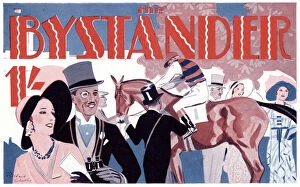 Bystander masthead - society horse racing - Royal Ascot