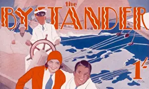 Bystander masthead by Tony Castle, 1930