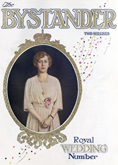 Royal Wedding Magazine Covers Gallery: The Bystander Princess Mary Royal Wedding Number