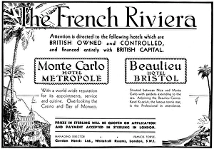 Images Dated 15th October 2015: Bystander Riviera Number front cover 1932