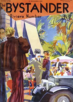 Images Dated 8th September 2015: Bystander Riviera number cover 1935