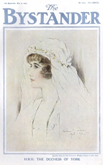 Royal Wedding Magazine Covers Gallery: Bystander Royal Wedding Number - Duchess of York