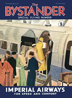 Mary Evans Calendar 2020 Gallery: The Bystander Special Flying Number
