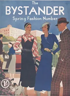 The Bystander Spring Fashion Number