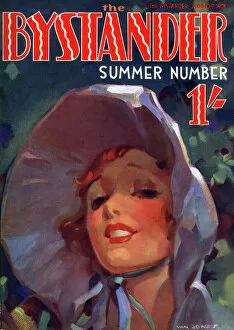 Bonnet Collection: The Bystander Summer Number front cover 1931