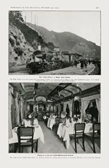 Images Dated 28th November 2019: Bystander Supplement, The Riviera for the Christmas Holidays