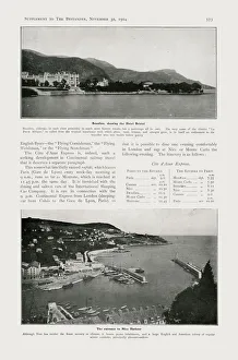 Images Dated 28th November 2019: Bystander Supplement, The Riviera for the Christmas Holidays