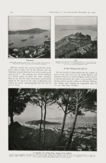 Images Dated 28th November 2019: Bystander Supplement, The Riviera for the Christmas Holidays