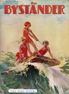 Jan17 Collection: The Bystander - Surf riders front cover
