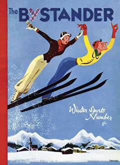 Mary Evans Calendar 2020 Gallery: The Bystander Winter Sports Number
