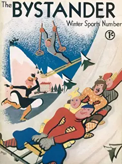 The Bystander Winter Sports Number