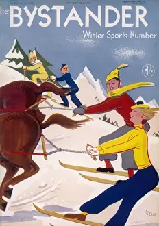 Slopes Prints: The Bystander Winter Sports Number front cover