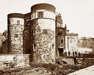 Byward Tower, Tower of London, Victorian period