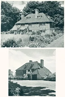 Sevenoaks Prints: Byways, Near Sevenoaks, Kent