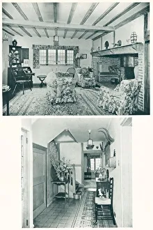 Sevenoaks Prints: Byways, Near Sevenoaks, Kent, Interiors