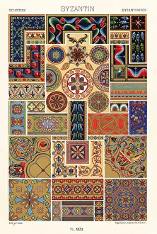 Sophia Prints: Byzantine art: mural paintings, mosaics and manuscripts