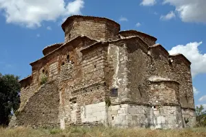 Byzantine Art. Republic of Albania. St. Nicholas Church