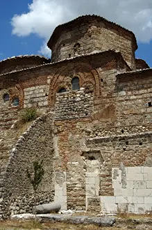 Reconstructed Prints: Byzantine Art. Republic of Albania. St. Nicholas Church