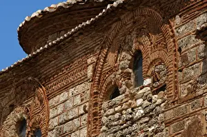 Byzantine Art. Republic of Albania. St. Nicholas Church
