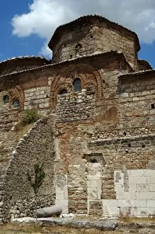 Images Dated 11th August 2007: Byzantine Art. Republic of Albania. St. Nicholas Church