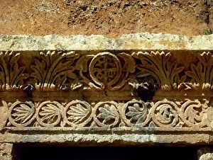 Symbolizing Prints: Byzantine Art. Serjilla. Chi Rho. Syria. Western Asia