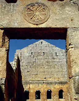 Byzantine Art. Syria. Al Bara (al-kafr). Dead Towns. Church