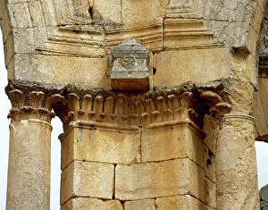 Cities Collection: Byzantine Art. Syria. Basilica of St. Simeon (476-491). Arou