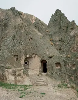 Buckle Prints: Byzantine art. Turkey. The Buckle Church (Tokali Kilise). So