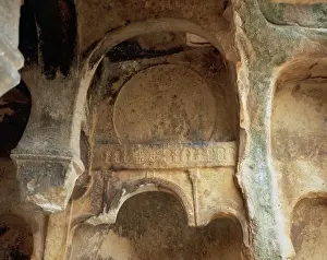 Goreme Prints: Byzantine art. Turkey. Karanlik Kilise (Dark Church)