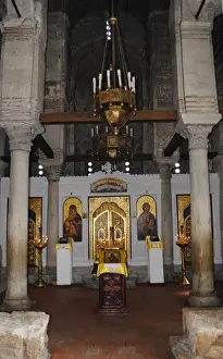 Orthodox Prints: Byzantine Church of St. John the Baptist. 8th century. Kerch