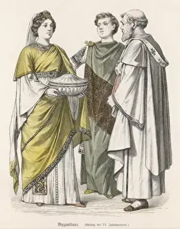 Byzantine Costume