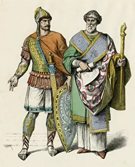 Byzantine Costume / C5 / Men