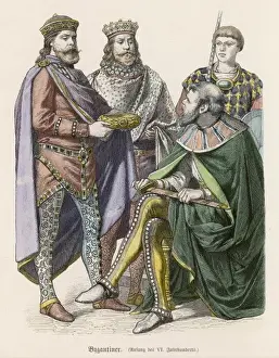 Byzantine Costume / C6 / Men