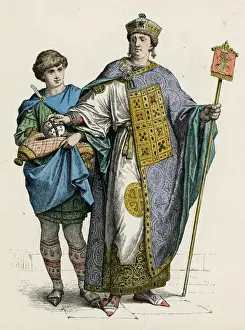 Byzantine Emperor
