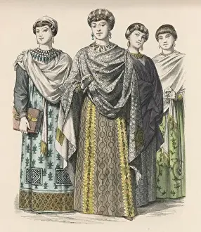 Byzantine Women / 547