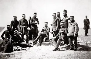 c. 1855 Crimea Crimean War (Roger Fenton) - Lieutenant-General Sir J L Pennefather