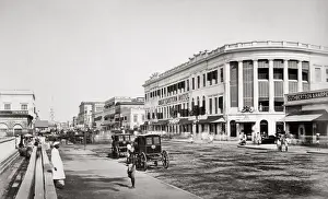c. 1860s India - Great Eastern Hotel Calcutta Kolkata