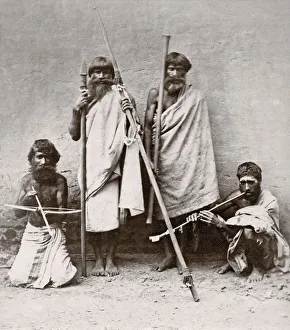 c. 1870s India - native Toda people
