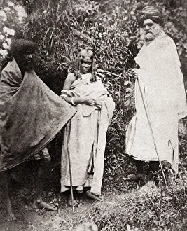 c. 1870s India - Toda people