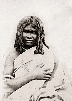 c. 1870s India - Toda people