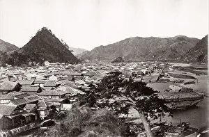 c. 1871 Japan - Shimoda - from The Far East magazine